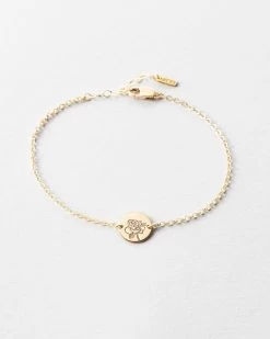 Flora Mila Bracelet 23 Flora Mila Bracelet -Gldn Shop dainty floral inspired bracelet