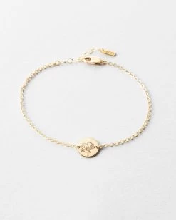 Flora Mila Bracelet 24 Flora Mila Bracelet -Gldn Shop dainty flower bracelet