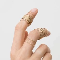 Orinoco Ring -Gldn Shop dainty stacker rings sizing 1400 d3446e16 34e8 4471 a86e b77352a20118
