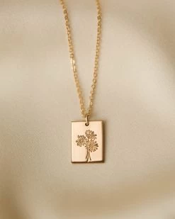 Flora Marseille Necklace -Gldn Shop daisy flower jewelry