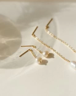 Dara Earrings -Gldn Shop dara GLD 2835