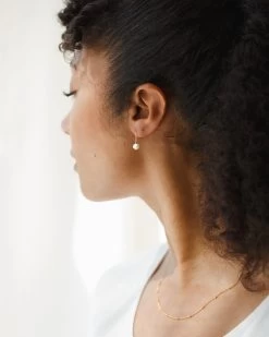 Dara Earrings -Gldn Shop dara GLD 2871 Edit