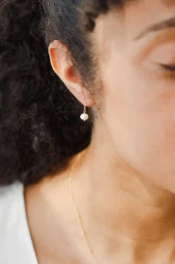 Dara Earrings -Gldn Shop dara GLD 2890