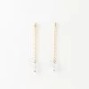 Mina Gem Drop Earrings