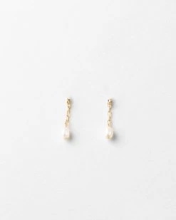 Pearl Droplet Earrings