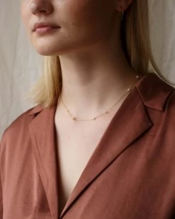 Floating Pearl Necklace 21 Floating Pearl Necklace -Gldn Shop emily gldn 12123