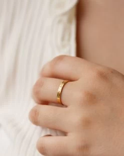 Personalized Floral Frame Band -Gldn Shop emily gldn 12338