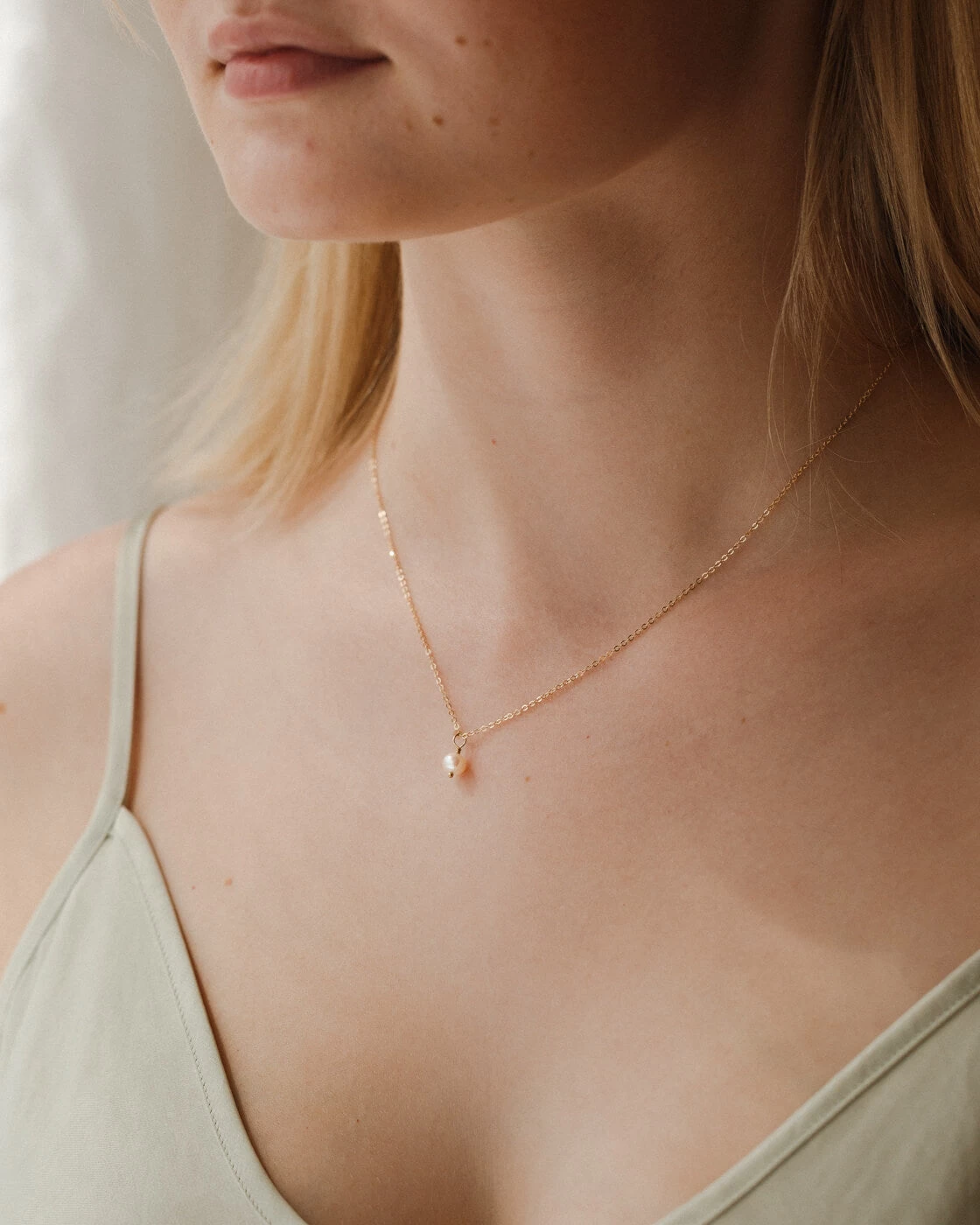 Mae Pearl Charm Necklace Kit 11 Mae Pearl Charm Necklace Kit - Image 9