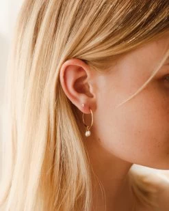 Mae Pearl Charm Hoops Kit -Gldn Shop emily gldn 12654
