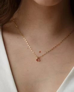 Dainty Heart Chain -Gldn Shop ennegram vday 4764