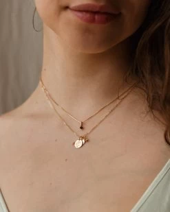 Solid Gold Aura Pendant Necklace 19 Solid Gold Aura Pendant Necklace -Gldn Shop ennegram vday 4795 8c344032 19cb 46f4 bd84 ee21713225fd