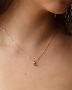 Extra Solid Gold Aura Gemstone Charm 19 Extra Solid Gold Aura Gemstone Charm -Gldn Shop ennegram vday 4801