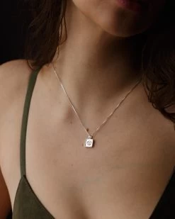 Enneagram Type Two Necklace -Gldn Shop ennegram vday 4838 min