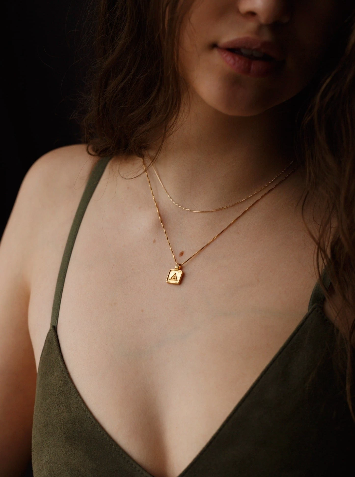 Enneagram Type Three Necklace 4 Enneagram Type Three Necklace - Image 2