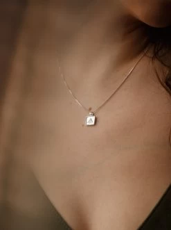 Enneagram Type Eight Necklace -Gldn Shop ennegram vday 4891 min