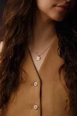 Enneagram Type One Necklace -Gldn Shop ennegram vday 4954 min