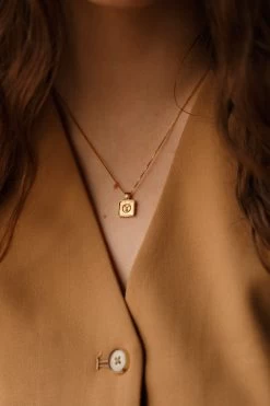 Enneagram Type Two Necklace -Gldn Shop ennegram vday 4962 min