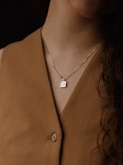 Enneagram Type Four Necklace -Gldn Shop ennegram vday 4967 min