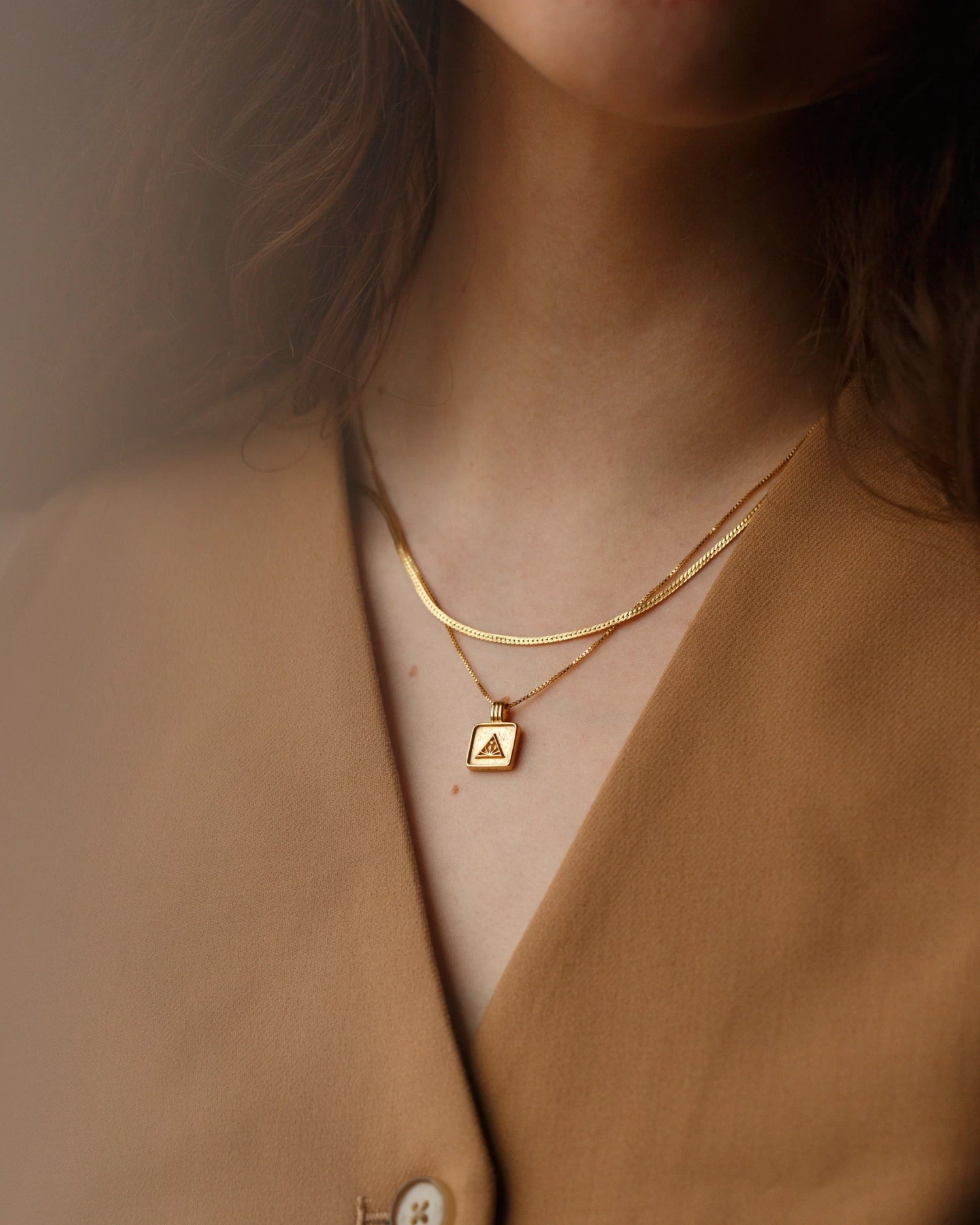 Enneagram Type Seven Necklace 4 Enneagram Type Seven Necklace - Image 2