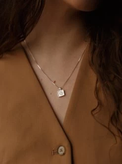 Enneagram Type Nine Necklace -Gldn Shop ennegram vday 4996 min