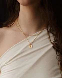 Enneagram Type One Necklace -Gldn Shop ennegram vday 5044 min