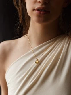 Enneagram Type Three Necklace 18 Enneagram Type Three Necklace -Gldn Shop ennegram vday 5052 min