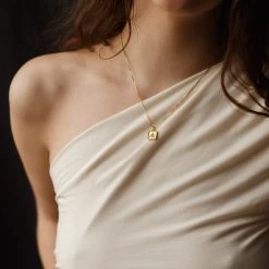 Enneagram Type Eight Necklace -Gldn Shop ennegram vday 5058 min