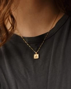 Enneagram Type Five Necklace -Gldn Shop ennegram vday 5068 min