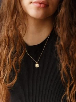 Enneagram Type Five Necklace -Gldn Shop ennegram vday 5077 min