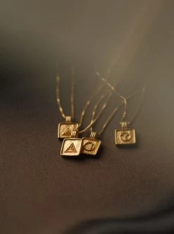 Enneagram Type Three Necklace 27 Enneagram Type Three Necklace -Gldn Shop ennegram vday 5610 min