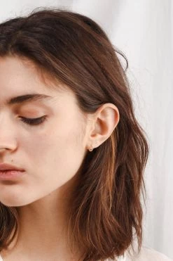 Telkes Huggie Hoops 13 Telkes Huggie Hoops -Gldn Shop everyday hoops gldn 2072