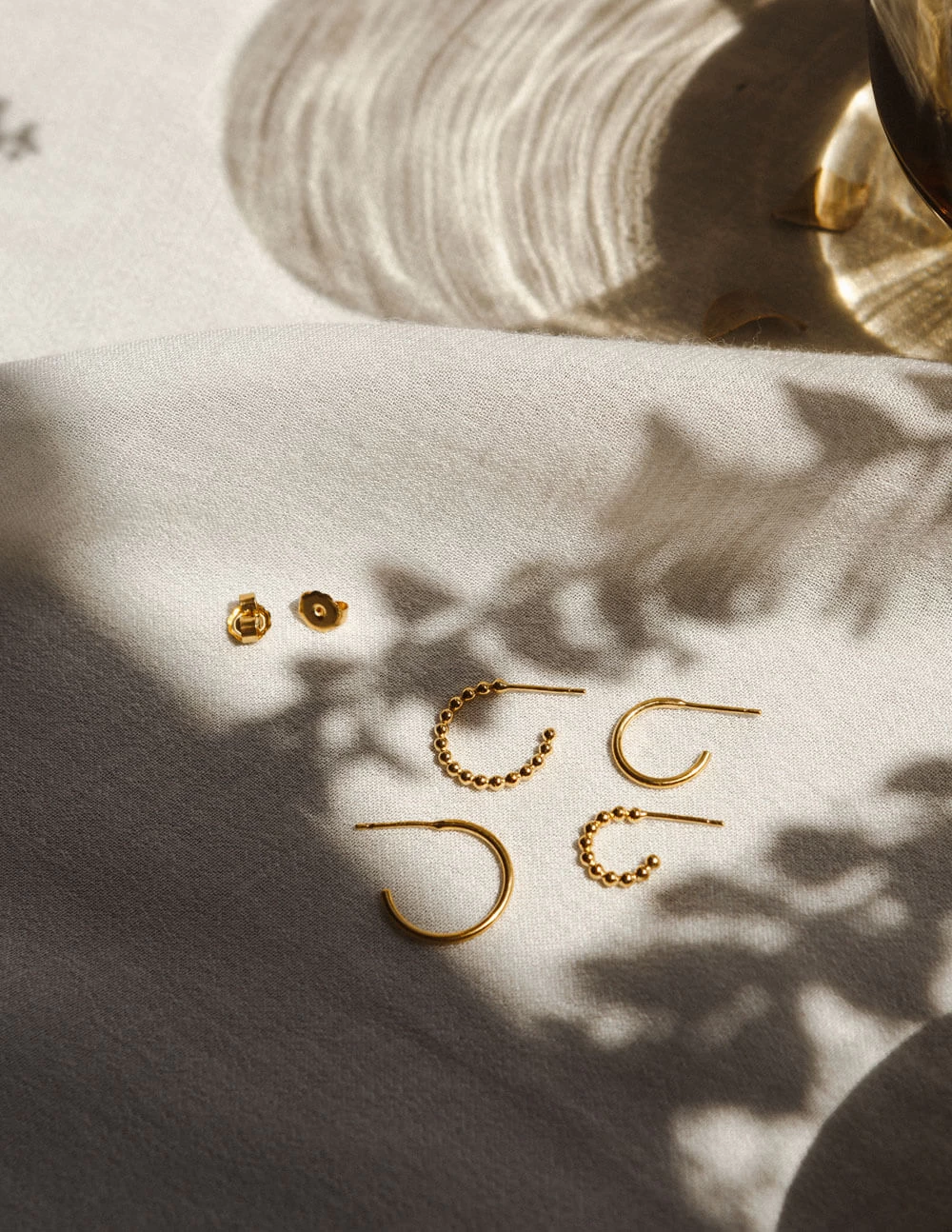 Telkes Huggie Hoops 11 Telkes Huggie Hoops - Image 9