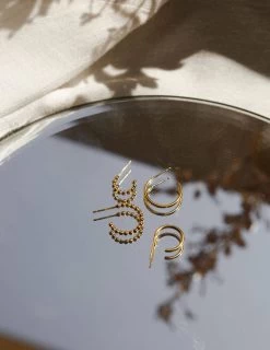 Lamarr Hoops -Gldn Shop everyday hoops gldn 5595 525fc869 bee5 4b03 8ca4 4cade61dde69