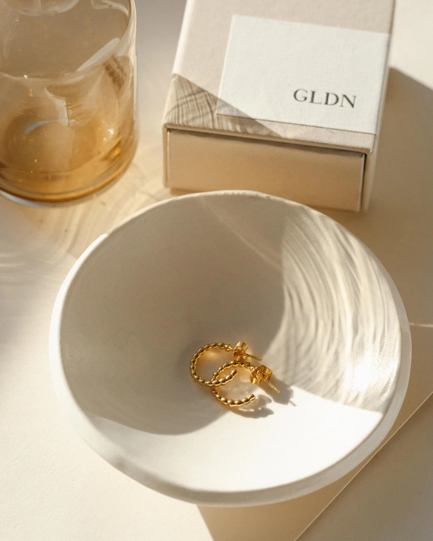 Telkes Huggie Hoops 7 Telkes Huggie Hoops - Image 5