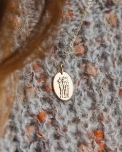 Three Graces Necklace -Gldn Shop fall syles gldn 9749 14002