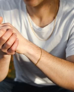 Faun Bracelet 17 Faun Bracelet -Gldn Shop faun curb MHK 5812