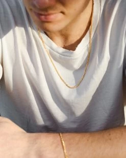 Faun Chain -Gldn Shop faun curb MHK 5817