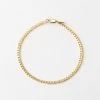 Faun Bracelet -Gldn Shop faun curb chain gldn3883