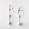 Trinity Pearl Drop Earrings -Gldn Shop floatingpearls1946 Edit Edit min