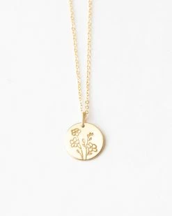 Flora Necklace -Gldn Shop flora meuse14424 Edit