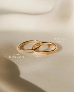 Floral Slim Signet -Gldn Shop floral signet comparison min a058a721 76fa 4625 8123 6791042cf3cc