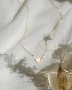 Frankie Heart Necklace -Gldn Shop frankie GLD 4622