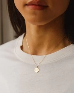 Galaxy Initial Necklace -Gldn Shop galaxy initials 0056