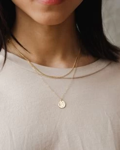 Galaxy Initial Necklace -Gldn Shop galaxy initials 3