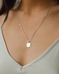 Galaxy Initial Necklace -Gldn Shop galaxy initials 6