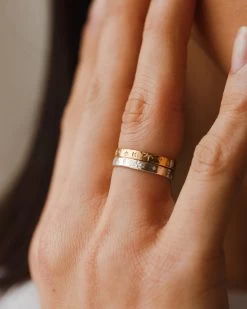 Galaxy Initial Band 17 Galaxy Initial Band -Gldn Shop galaxy initials 8