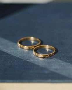 Galaxy Initial Band 21 Galaxy Initial Band -Gldn Shop galaxy ring 8185