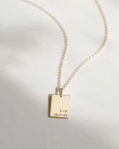 Personalized Marseille Necklace -Gldn Shop gif marseille heart1