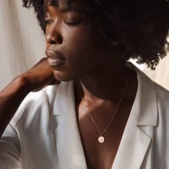 Pinky Swear Necklace -Gldn Shop gldn 1150 pinkyedit