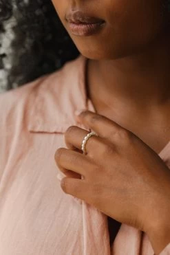 Organic Pearl Ring 15 Organic Pearl Ring -Gldn Shop gldn 2170 min